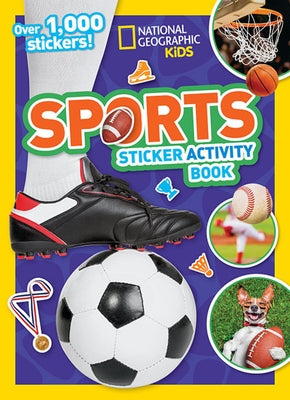 Sports Sticker Activity Book by National Geographic Kids