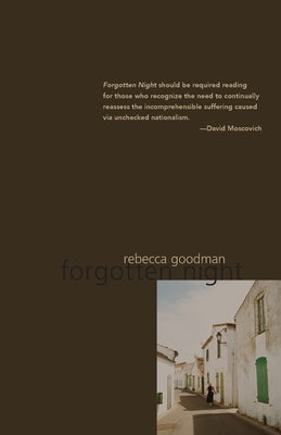 Forgotten Night by Goodman, Rebecca