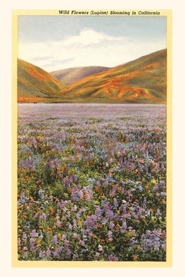 The Vintage Journal Wildflowers in California by Found Image Press