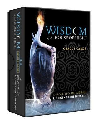 Wisdom of the House of Night Oracle Cards: A 50-Card Deck and Guidebook by Cast, P. C.