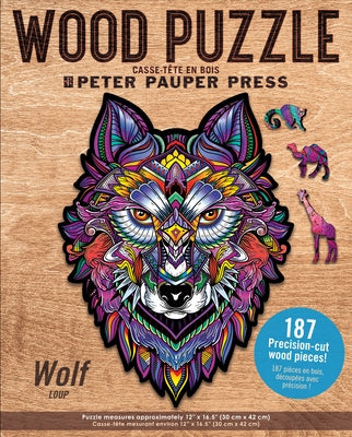Wolf Wood Puzzle by 