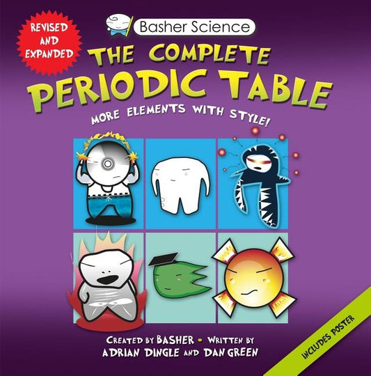 Basher Science: The Complete Periodic Table: All the Elements with Style! by Dingle, Adrian