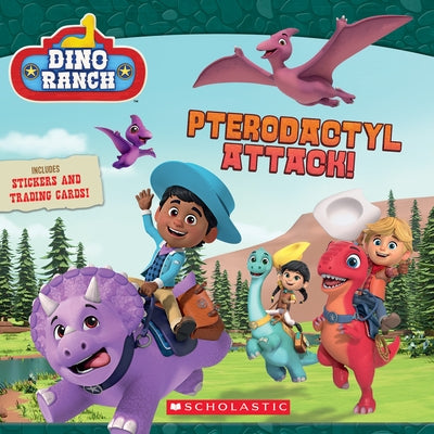 Pterodactyl Attack! (Dino Ranch) (Media Tie-In) by Rusu, Meredith