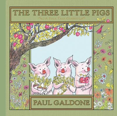 The Three Little Pigs by Galdone, Paul
