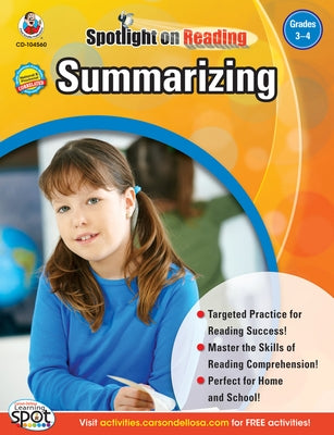 Summarizing, Grades 3 - 4 by Frank Schaffer Publications