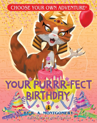 Your Purrr-Fect Birthday by Montgomery, R. a.