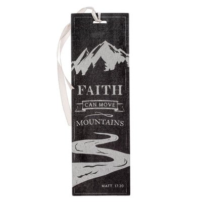 Bookmark Faith Can Move Mountains Matt. 17:20 by 