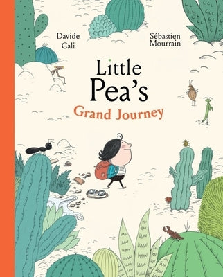 Little Pea's Grand Journey by Cali, Davide