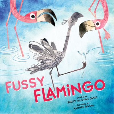 Fussy Flamingo by Vaughan James, Shelly
