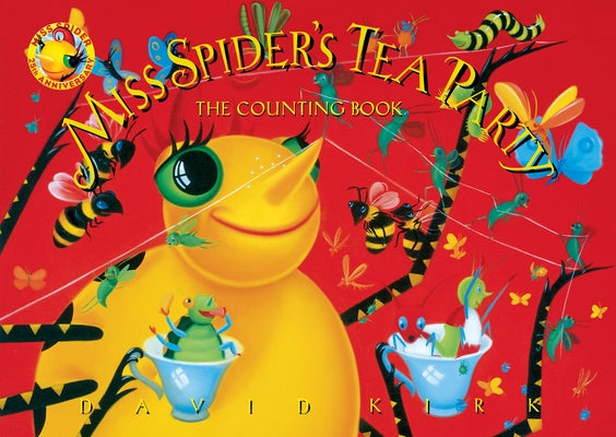 Miss Spider's Counting Book: 25th Anniversary Edition by Kirk, David