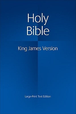 Large Print Text Bible-KJV by Cambridge University Press