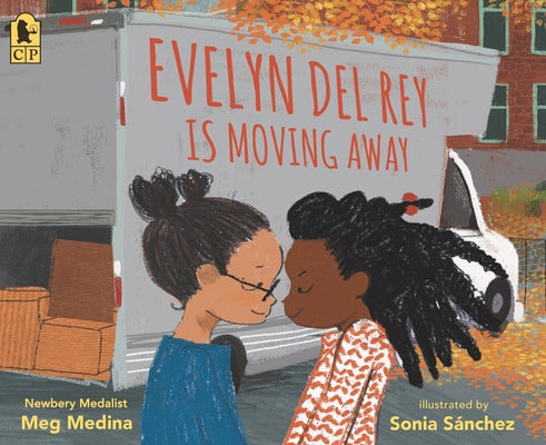 Evelyn del Rey Is Moving Away by Medina, Meg