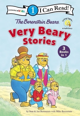 The Berenstain Bears Very Beary Stories: 3 Books in 1 by Berenstain, Stan