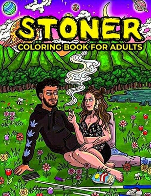 Stoner coloring Book For Adults: Trippy Advisor Coloring Book - Weed coloring Book by Press Publications, Nkdotcolor