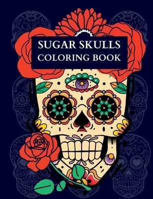 Sugar Skulls Coloring Book by Papers, Josephine's