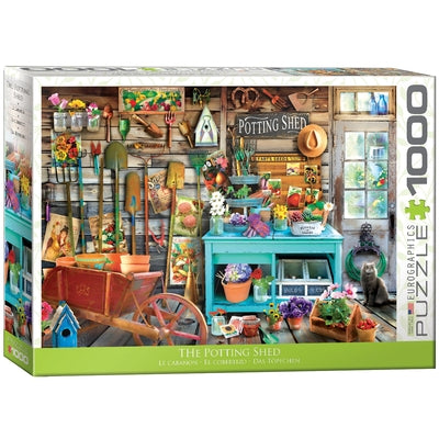 The Potting Shed 1000pc by Eurographics
