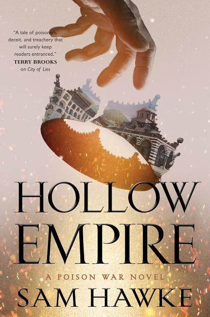 Hollow Empire: A Poison War Novel by Hawke, Sam