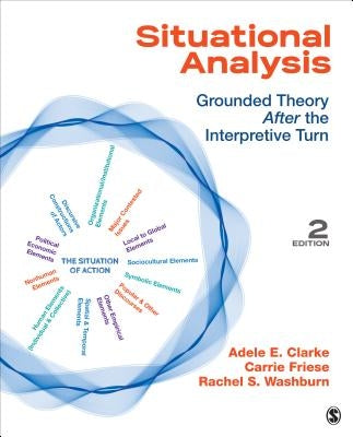 Situational Analysis: Grounded Theory After the Interpretive Turn by Clarke, Adele E.