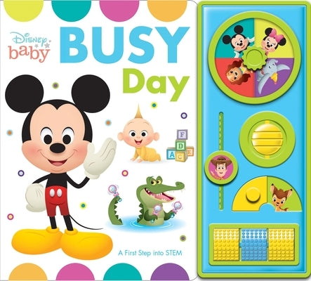 Disney Baby: Busy Day by Broderick, Kathy