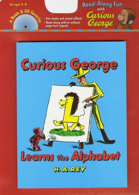Curious George Learns the Alphabet Book & CD [With Paperback Book] by Rey, H. A.