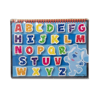 Blues Clues & You Wooden Chunky Alphabet Puzzle - 26 Pieces by Melissa & Doug