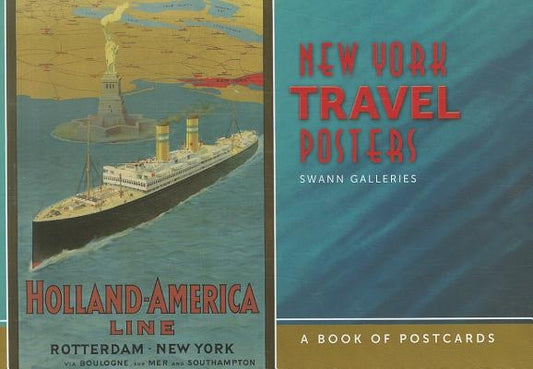 New York Travel Posters: A Book of Postcards by Swann Galleries
