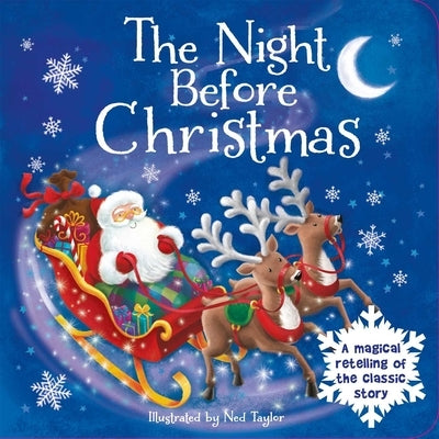 The Night Before Christmas: Padded Board Book by Igloobooks
