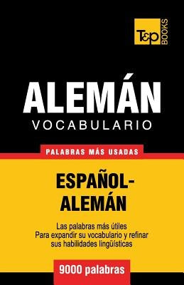 Vocabulario español-alemán - 9000 palabras más usadas by Taranov, Andrey