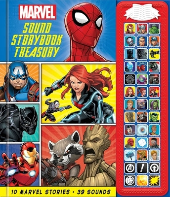 Marvel: Sound Storybook Treasury by Pi Kids