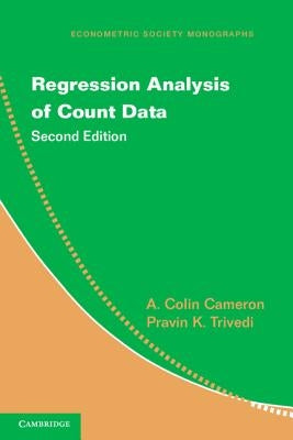 Regression Analysis of Count Data by Cameron, A. Colin