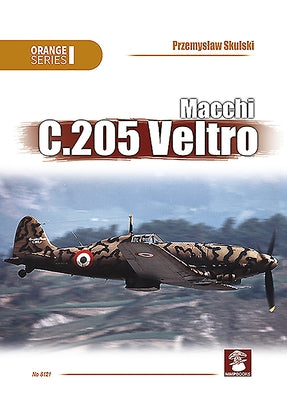 Macchi C.205 Veltro by Skulski, Przemyslaw