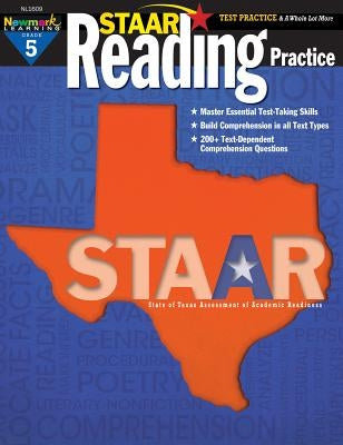 Staar Reading Practice Grade 5 Teacher Resource by Newmark Learning