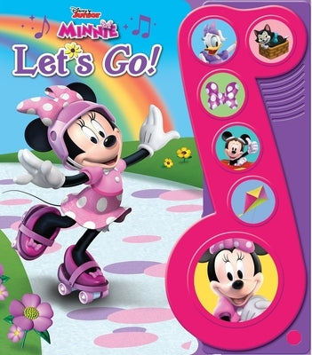 Disney Junior Minnie: Let's Go! Sound Book by Pi Kids