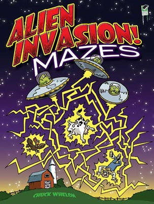 Alien Invasion! Mazes by Whelon, Chuck