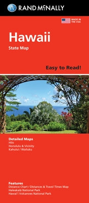 Rand McNally Folded Map: Hawaii State Map by Rand McNally