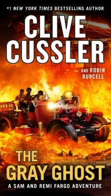 The Gray Ghost by Cussler, Clive