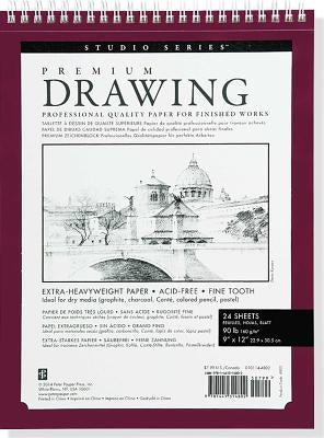 Sketch Pad 9x12 by Peter Pauper Press, Inc