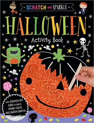 Scratch and Sparkle Halloween Activity Book by Make Believe Ideas