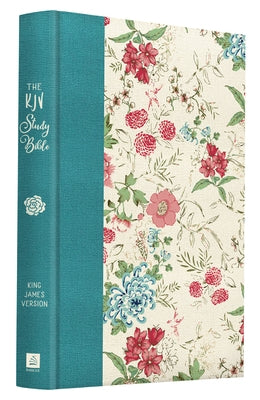 KJV Study Bible (New Feminine Cover Design) by Hudson, Christopher D.