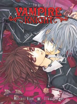 The Art of Vampire Knight: Matsuri Hino Illustrations by Hino, Matsuri