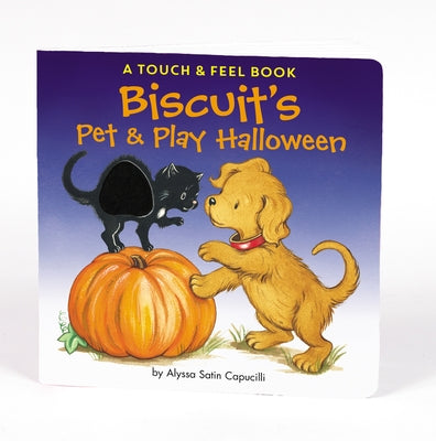 Biscuit's Pet & Play Halloween by Capucilli, Alyssa Satin
