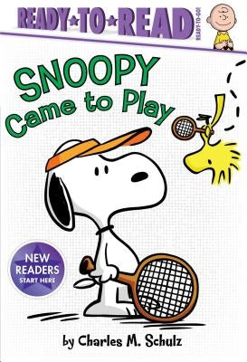 Snoopy Came to Play: Ready-To-Read Ready-To-Go! by Schulz, Charles M.