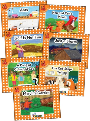 Jolly Phonics Orange Level Readers Complete Set: In Print Letters (American English Edition) by Van-Pottelsberghe, Louise