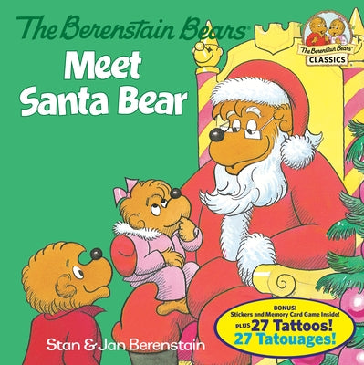 The Berenstain Bears Meet Santa Bear by Berenstain, Stan