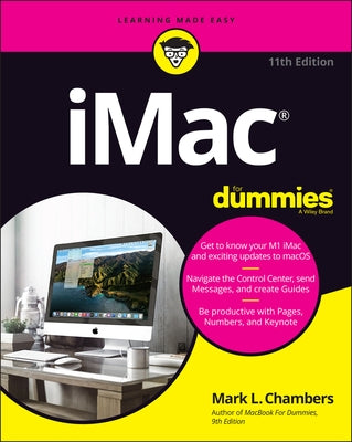 iMac for Dummies by Chambers, Mark L.