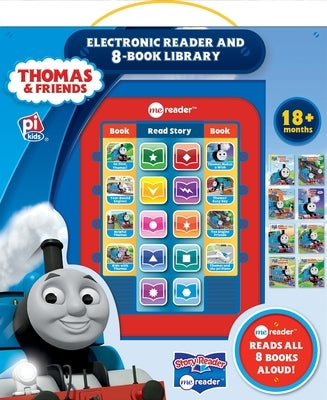Thomas & Friends: Me Reader Electronic Reader and 8-Book Library Sound Book Set [With Other] by Pi Kids