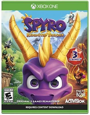 Spyro Reignited Trilogy (Spyro/Spyro 2/Year of the by Activision Inc