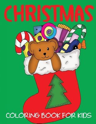 Christmas Coloring Book for Kids by Blue Wave Press