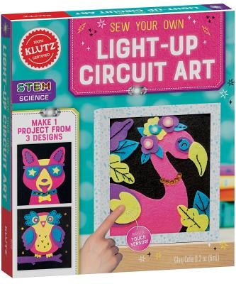 Sew Your Own Light-Up Circuit by Klutz