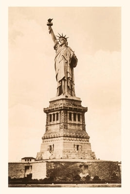 Vintage Journal Statue of Liberty, New York City, Photo by Found Image Press